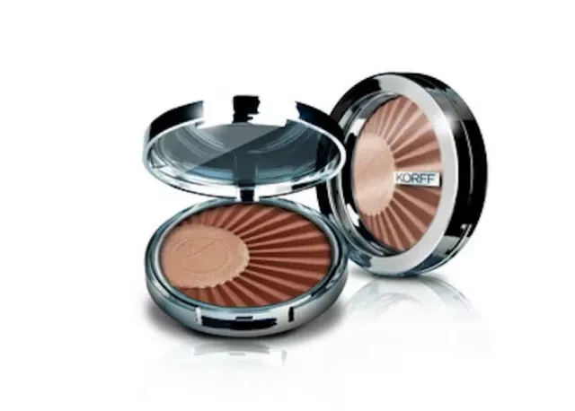 KORFF CRYSTAL SHINE Terra Compatta make-up trucco Fondotinta viso bronze  EUR 12,90 - PicClick IT