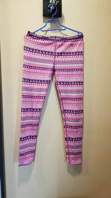 Madchen KARI TRAA 70% Wolle Hosen Legging Gr.12 Yahre NEU