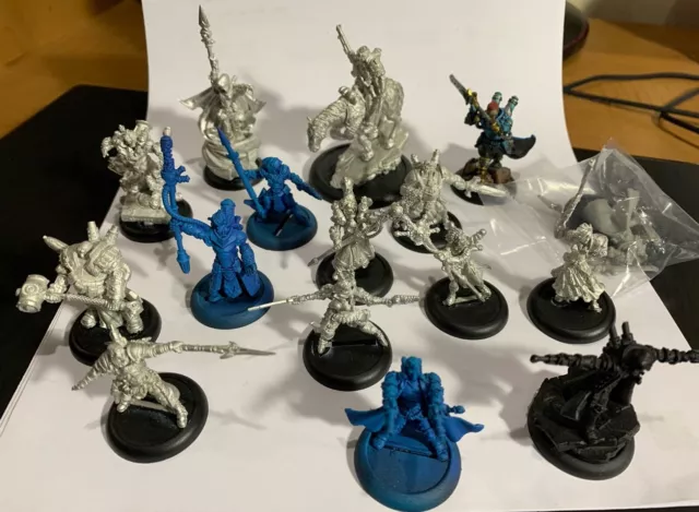 Warmachine Cygnar Warcaster Lot