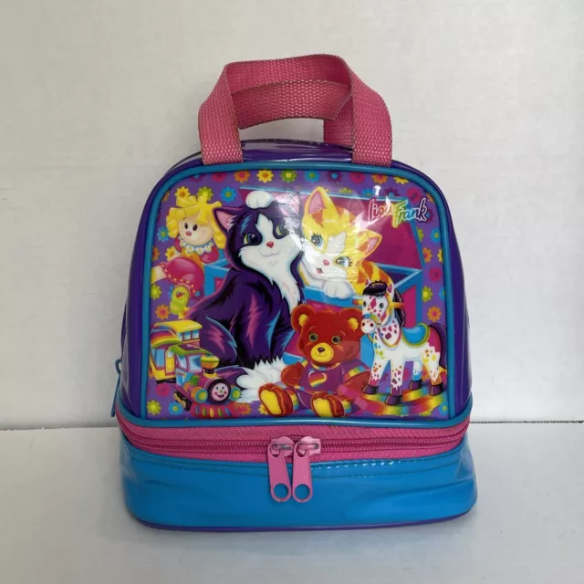 RARE LISA FRANK Vintage Purrfect Playtime Kittens Toys Lunch Box Bag ...