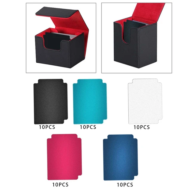 24 Séparateurs De Cartes Standard AOYEGIC - 95x70 Mm, 12 Couleurs 24 Séparateurs De Cartes Standard AOYEGIC - 95x70 Mm, 12 Couleurs