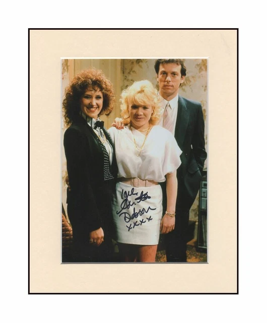 Anita Dobson Angie EastEnders Original Signed 10x8" Mounted Autograph Photo COA
