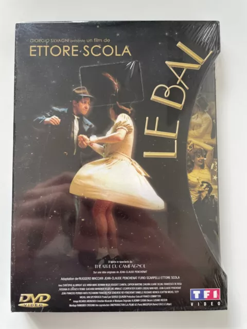 Edition Special Dvd - Le Bal - Film de Ettore Scola - Neuf Sous Blisters
