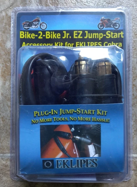 Bike-2-Bike Jr. EZ Jump-Start EKLIPES Cobra Accessory Kit - 2' -12 GA. - SEALED!