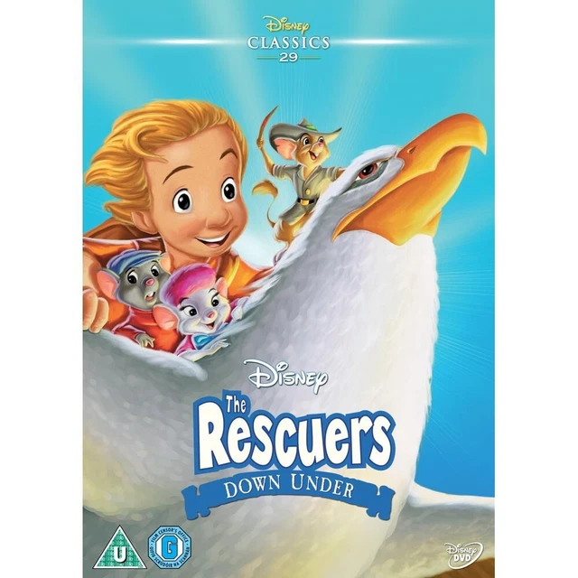 THE RESCUERS DOWN Under [DVD] £0.99 - PicClick UK