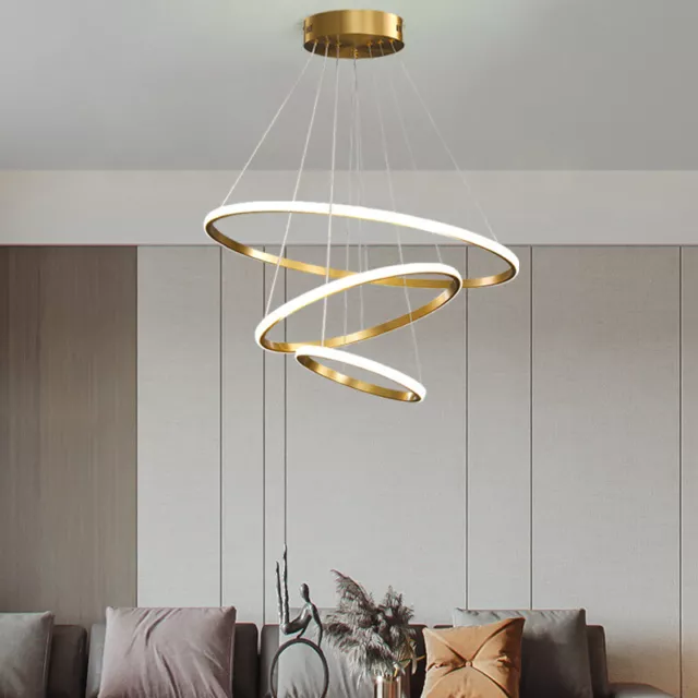 Kitchen LED Pendant Light Bar Lamp Copper Chandelier Lighting Home Ceiling Light