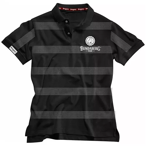 Bundy Bundaberg Rum Polo Tee T-Shirt Christmas Birthday Gift