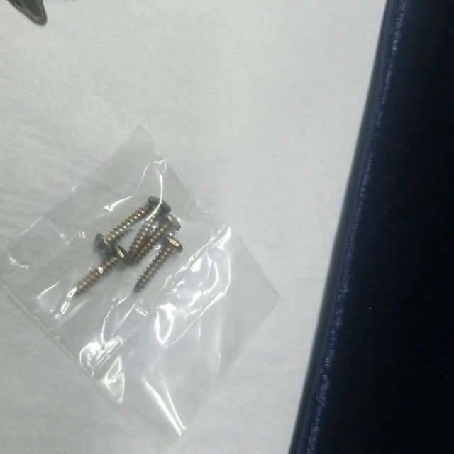 Fish Figure SOLID BRASS COAT HOOK Keeler Brass Original Box Screws Pike, Bass? 3