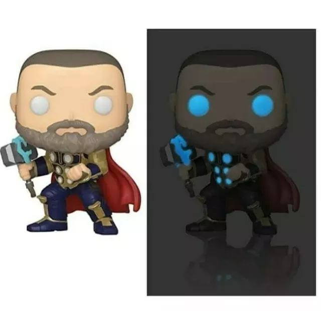 Marvel Gamerverse Vinyl  Pop "Thor" 628 Exclusive ( GITD)