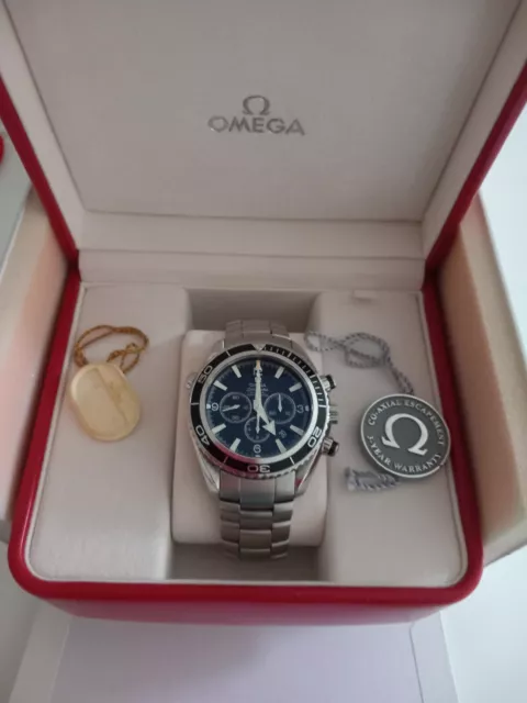 Omega Seamaster Planet Ocean Chronograph