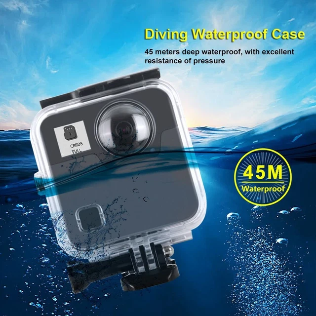 ° Accesorios de cámara buceo protector impermeable carcasa para GoPro Fusion