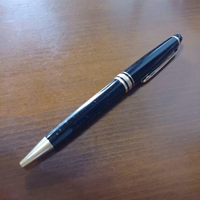 MONTBLANC NOBLESSE FOUNTAIN Pen with Name Japan Import Rare