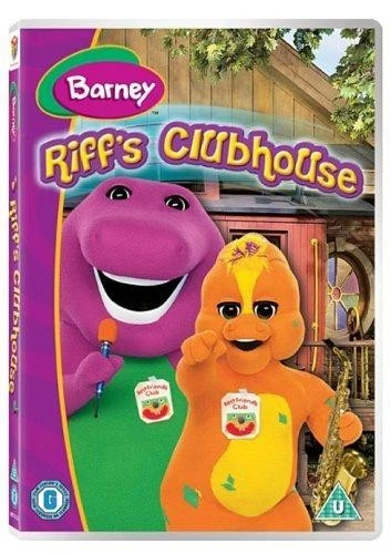 BARNEY - RIFF'S Clubhouse [DVD] £4.79 - PicClick UK