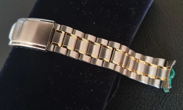 Seiko Vintage Bracelet en Acier 20MM Bracelet Beau État Rare 5