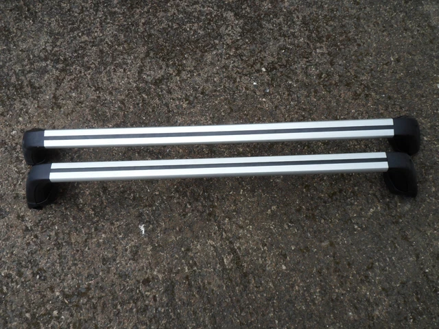 Thule Roof Rack Bars WingBar Edge Silver Vauxhall Astra 5dr Hatch 2022  Onwards 13018 P