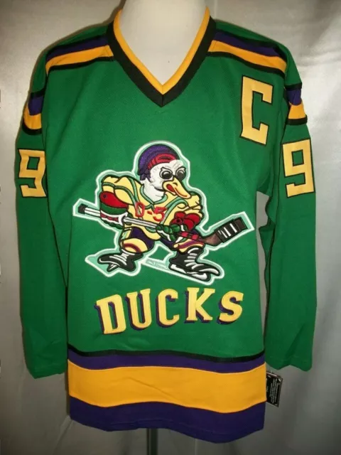 Authentic CCM Paul Kariya Anaheim Mighty Ducks Eggplant NHL Hockey Jersey  Sz 52