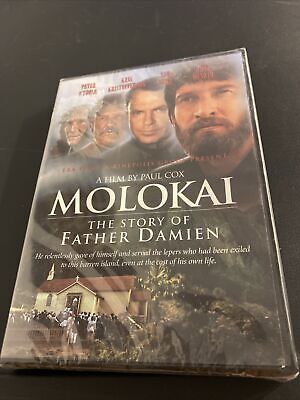 Molokai: The Story Of Father Damien (DVD, 1999) - Peter O’Toole / NEW SEALED