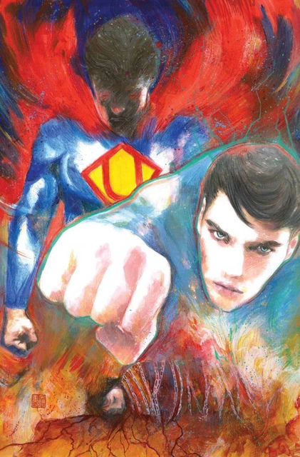 Adventures Of Superman Jon Kent #2 (Of 6) Cover B Orzu Card Stock Variant Comic