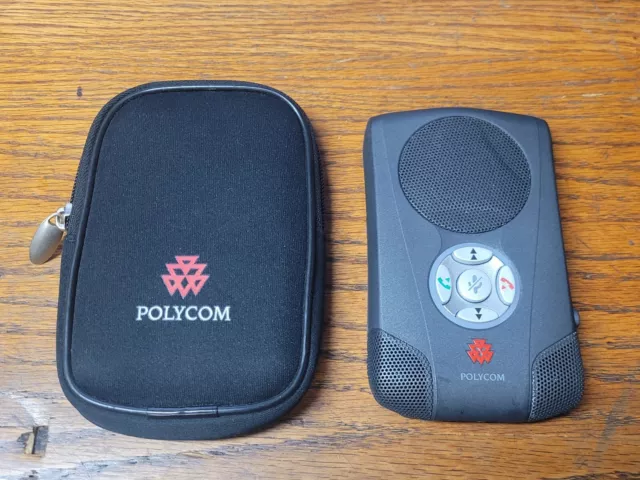 Polycom CX100 Audio Communicator USB Microphone Speakerphone