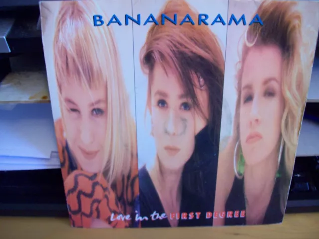 Bananarama -Love In The First Degree -Vinyl -7" -1987 -Single