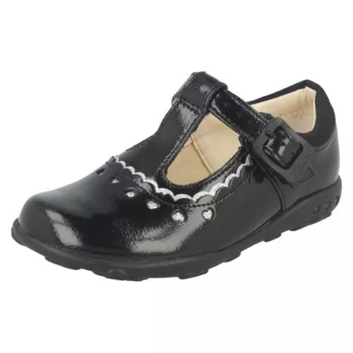 Ragazze Clarks Primo Scarpe' Ella Alice '