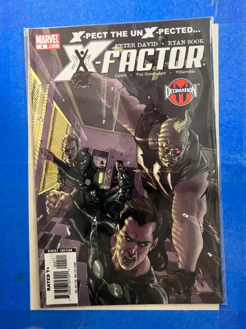 X-Factor #4 Decimation Marvel Comics 2006 | Combined Shipping B&B