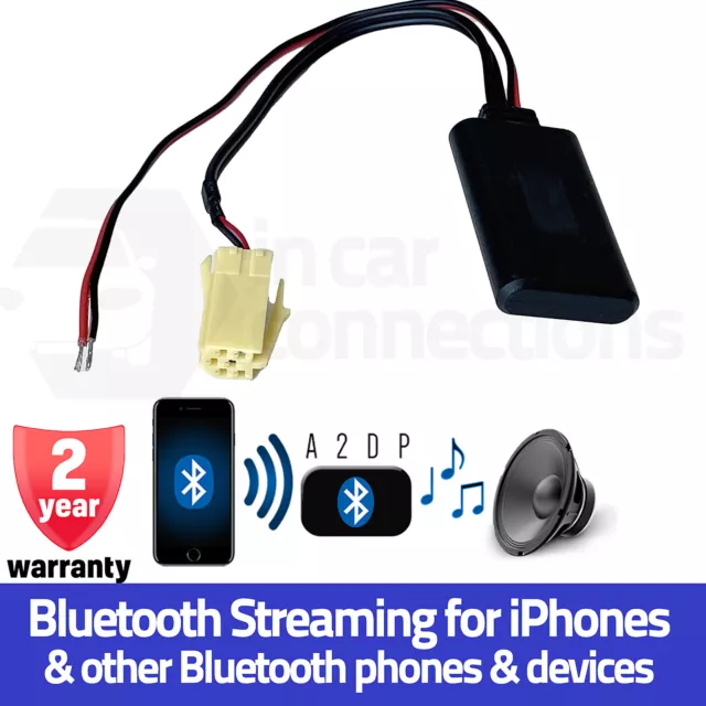 Alfa Romeo Bluetooth A2DP Musique Streaming Interface Adaptateur Aux Entré 159 A