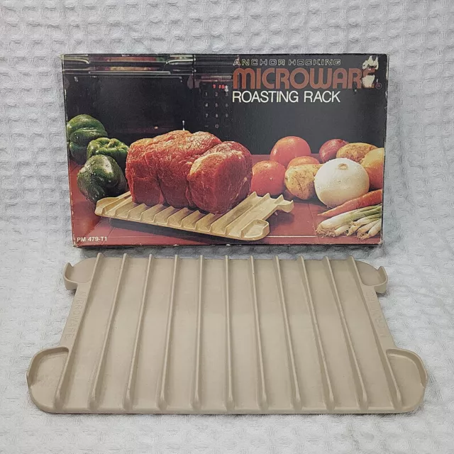 Vintage Anchor Hocking Microware Roasting Rack PM 479-T1