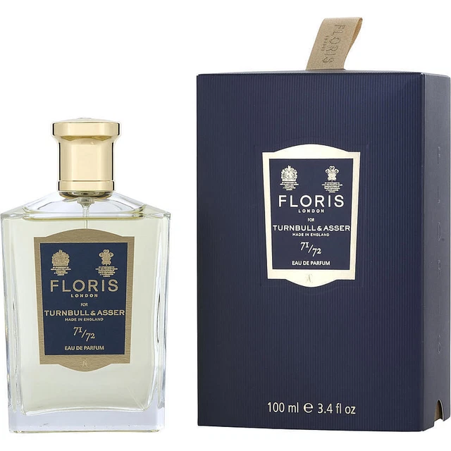 FLORIS 71/72 by Floris (UNISEX) - EAU DE PARFUM SPRAY 3,4 OZ