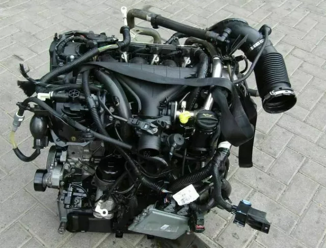 MOTOR FIAT 2.0 HDI RHK FIAT SCUDO ULYSSE LANCIA 72TKm KOMPLETT