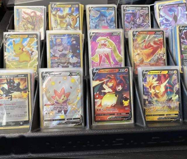 100 Pokemon TCG Official Card Bulk Lot Holo & Ultra Rare Guaranteed