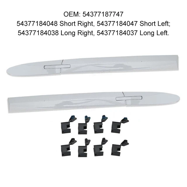 For BMW E93 335i 430i M4 F83-Convertible Roof Top Hinge Cover Left Right Clips
