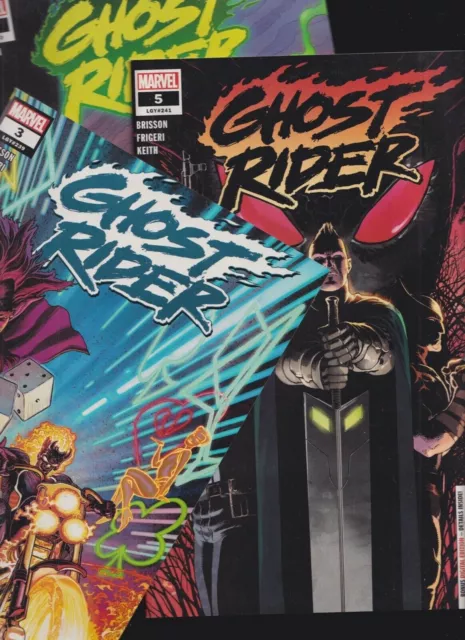 GHOST RIDER #1-7 NM 2019 Brisson Marvel comics sold SEPARATELY you PICK
