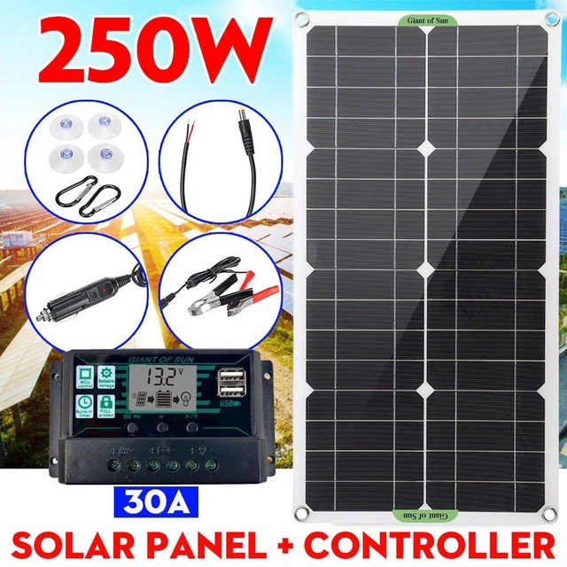 USB USB Chargeur de batterie Kit de panneaux solaires Alimentation électrique