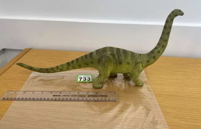 AE733 Safari Carnegie Museum Diplodocus Dinosaur Figure Model Toy 1988 - VGC