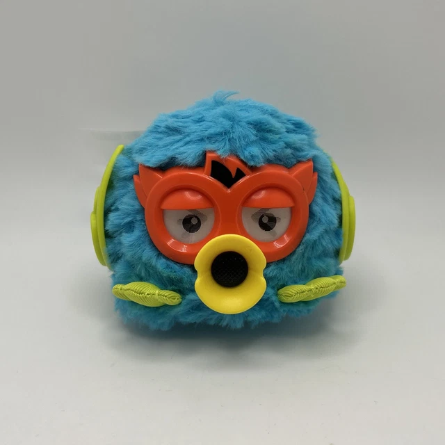 Hasbro Furby Boom a Mind of His Own Black Bat Charcoal in