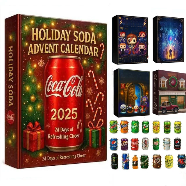Calendrier De L'Avent Corgi 2025 - 24 Pendentifs En Acrylique - Décoration Sapin, Rétroviseur, Mur