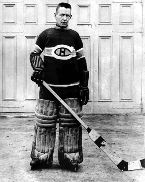 MONTREAL CANADIENS VEZINA Glossy 8x10 Photo Hockey Goalie Print