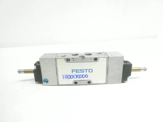 Festo MFH-5/3G-1/4-B Pneumatic Solenoid Valve 145psi