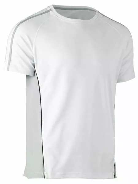 Bisley Workwear Painter's Contrast Tee - Short Sleeve (BK1424)