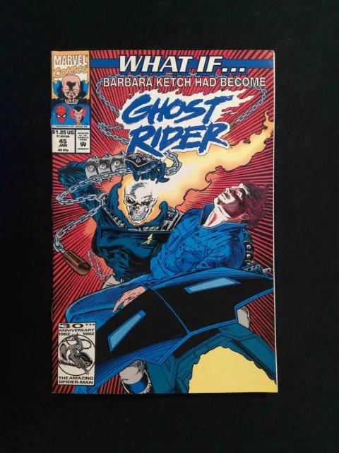 What If #45 (2ND SERIES) MARVEL Comics 1992 VF/NM