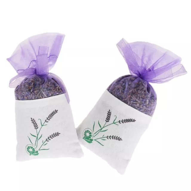 Natural Lavender Bud Dried Flower Sachet Bags Aromatherapy Aromatic Household