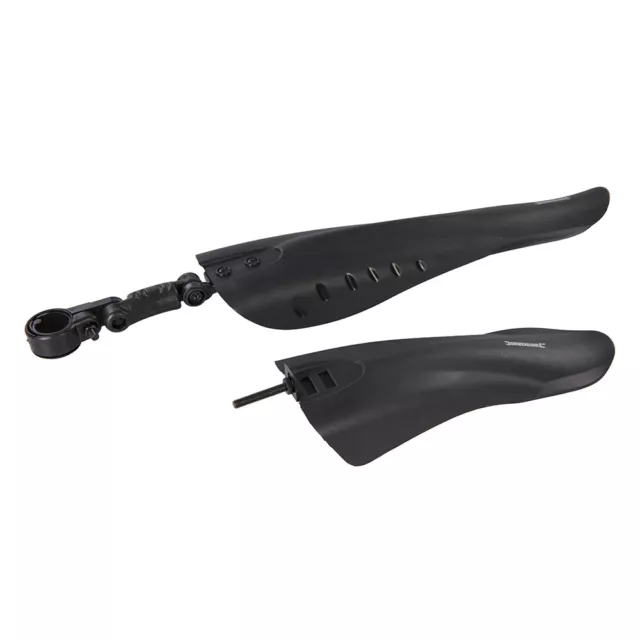 2 Pack Front & Rear Bicycle Mudguard Set Flexible & Strong Mud & Dirt Splash