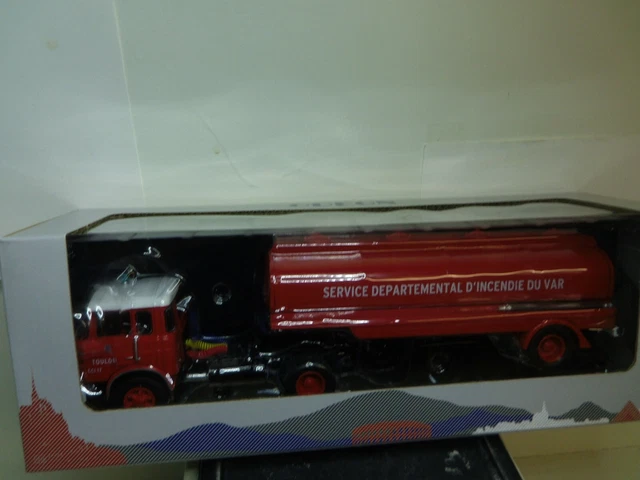 Camion Berliet TR12 4x2 ODEON 1/43 - Remorque éléphant Pinder, Neuf