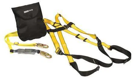 Msa Safety 10092170 Fall Protection Kit, Size: Universal