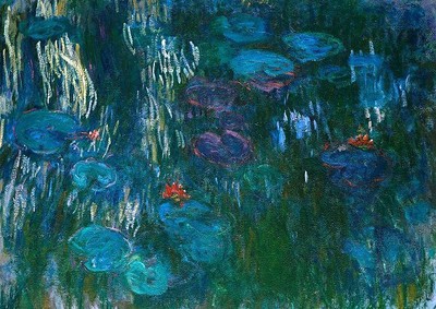 LYS De Monet Eau Lys Livre de Poche Vivian Russel 