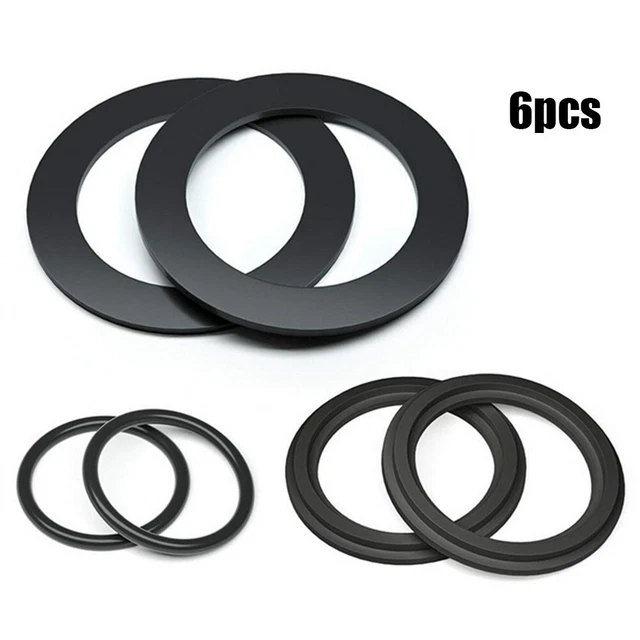 6 PI CES KIT laveuse et anneaux en caoutchouc ORing pour vannes piston 6 PI CES KIT laveuse et anneaux en caoutchouc ORing pour vannes piston