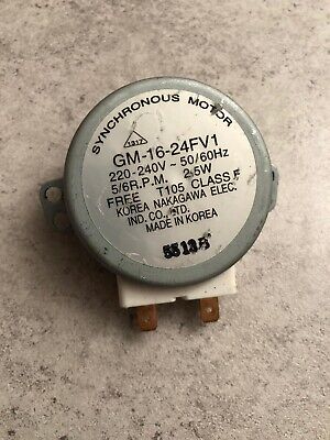 Hoover MOTEUR PLATEAU GM16-24FV1 POUR MICRO ONDES CANDY HOOVER 49019166 