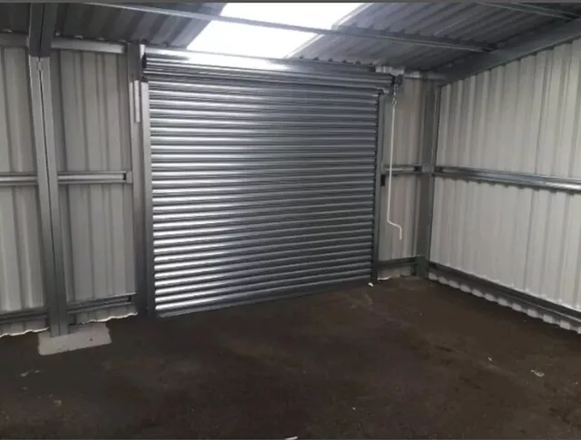Roller Shutter Doors - All Sizes - Electric Operation Or Manual