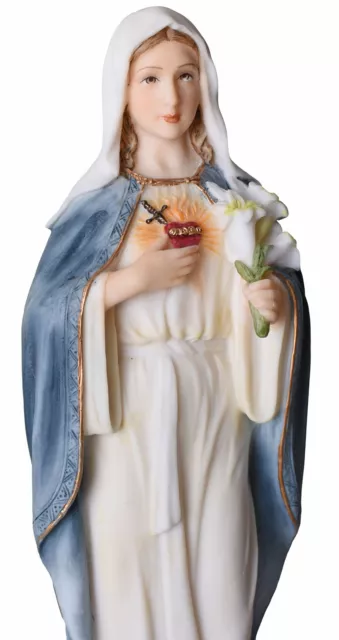 Figura de la Madre de Dios Santa María figura de la iglesia Fátima escultura Madonna Veronese 3